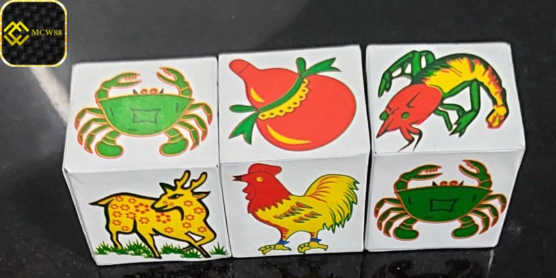 Bầu cua tôm cá